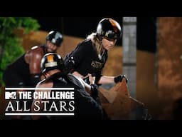 Corey & Big T vs. Ashley K & Dario in Stack Attack ⭐️ The Challenge All Stars 5: Rivals