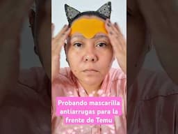 MASCARILLA ANTIARRUGAS PARA LA FRENTE DE  #temufinds #TemuAffiliateProgram #TemuInfluencerProgram
