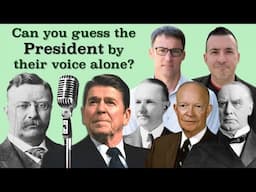 What did every U.S. President sound like?