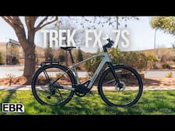 The Ultimate e-Bike Commuter: Trek FX+ 7S Review