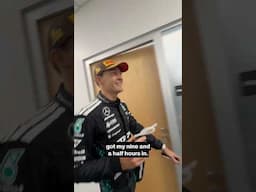 Catching up with George after his Canadian GP win! 🏆 #f1 #formula1 #mercedesf1