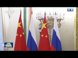 习近平同俄罗斯总统普京会谈