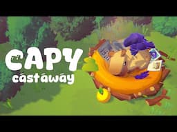 Capy Castaway Character Trailer | Wholesome Direct 2025