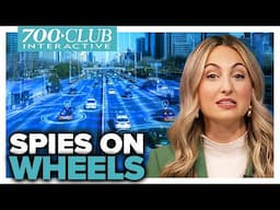 Frightening! Your Car Is Collecting And Selling Your Personal Information! | 700 Club Interactive