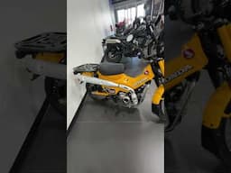2025 Honda Trail 125 #shorts #honda