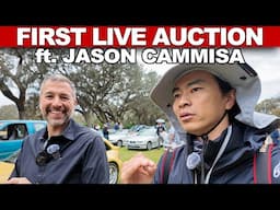 FIRST TIME at an Auction ft. Jason Cammisa & Other Experts, What I Learned | Capturing Car Culture