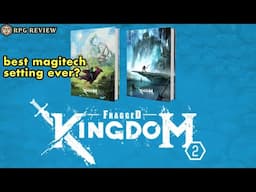 Fragged Kingdom 2e the tactical magitech RPG you never knew you needed - RPG Review