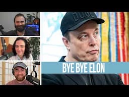 Elon Musk Doesn't Want To Talk About His White House Exit - EVEN MORE NEWS