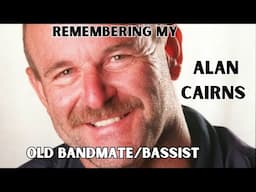 Remembering my old bandmate/Bass player Alan Cairns who passed away 6 yrs ago! Rip Alan 😔