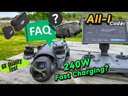 DJI Mavic 4 Pro - Your Questions Answered/ FAQs