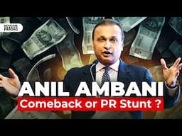 Anil Ambani Comeback?? Hidden Reality Exposed!!!