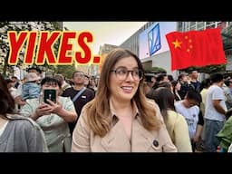 MY STRESSFUL FIRST DAY IN SHANGHAI (do not do this)