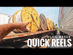 QUICK REELS | My Trucking Life | Vlog 3345