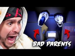 Mom & Dad Won’t Stop Fighting & Become Monsters