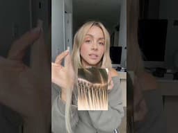 Hair Extension Types + Methods Best for You #hairextensions #hairtok #haircolor #weftextensions