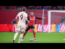 Jonathan Tah is an Absolute WALL