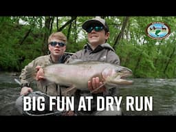 Last Chance at Dry Run Creek