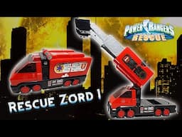 Power Rangers Unboxing - Lightspeed Rescue - Pyro Rescue One!