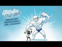 CREARE Voci Professionali con Google GEMINI: Tutorial Text-to-Speech (Altro che Chat GPT!)