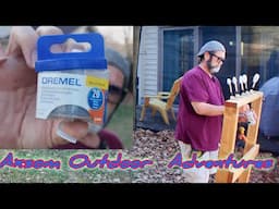 Dremel Assisted Can Cut  | Hanging By A Thread