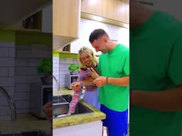 Suddenly, I'm Doing the Dishes