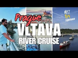 Prague Vltava River Cruise Experience Vlog | Prague Travel Guide
