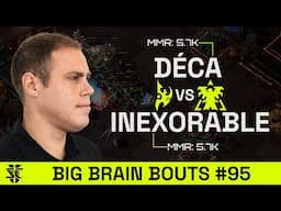 Déca VS INexorable | BASILISK Big Brain Bouts #95 | Starcraft 2