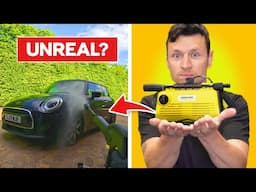 I Tested The World's SMALLEST Pressure Washer! Karcher K3