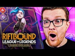 THE NEW LEAGUE OF LEGENDS TCG IS INSANE!!! | Riftbound