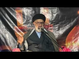 🚩مجلس عزاء بمناسبت شھادت سفیر امام حسین علیہ السلام حضرت مسلم ابن عقیل علیہ السلام