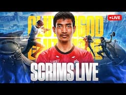 PRACTICE SCRIMS !! BGMI LIVE ! CLUTCHGOD