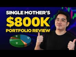 Reviewing a Single Mum's $800K Portfolio for Passive Income