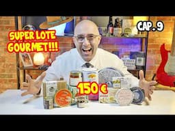 Probando el LOTE GOURMET de 150 € de LO MEJOR de la RUTA de la NVI
