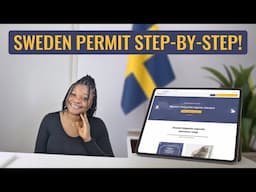 How to Apply for a Swedish Residence Permit for Studies (Step-by-Step Guide 2025)