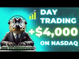 +$4,000 gain on Nasdaq | Day Trading 10 Apex Funded Accounts | Mar 14th 2025
