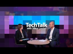 Microsoft #TechTalk with Nikos Loutas