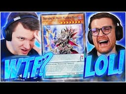 Magic Player CANNOT COMPREHEND These Yu-Gi-Oh! Cards! ft. @covertgoblue