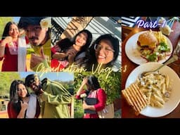 VLOG | Graduation preparation and planning | Cute cafe date with friends | Hangout with us.. CHAOTIC