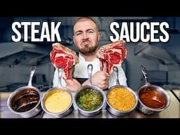 The 5 Steak Sauces Every Chef Needs to Learn