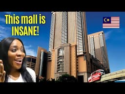 INSANE! Inside the BIGGEST MALL in Kuala Lumpur