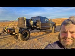 I could have died. I almost BLEW UP my BRAND NEW Ford F-550 and Camper Trailer