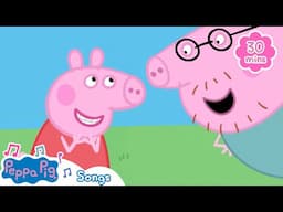 🎶  Peppa, Peppa, Yes Daddy! + More Nursery Rhymes for Kids | Kids Songs | Peppa Pig Music Official 🐷