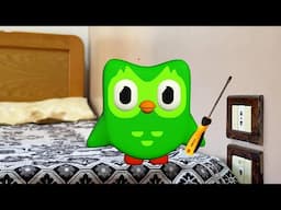 Mini Duolingo Being Silly – What NOT to Do!