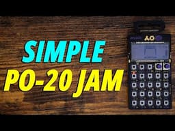 Just a Simple PO-20 Arcade Jam (No Talking After Intro)
