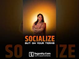 @TegonityOfficial Social Gathering Anxiety | Social Gathering Tips | Social Gathering Etiquette