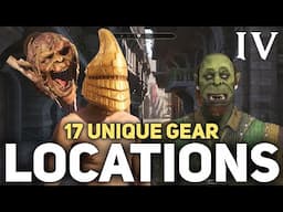 Oblivion Remastered - 17 Unique Items You DONT WANT To Miss (Pt.3)