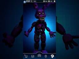Shadow Bonnie 8BITS FNAF AR Workshop Animation