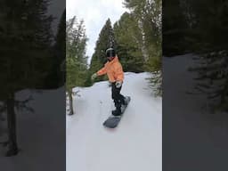 Using my @insta360  x5 to get unique shots in the trees without a filmer. #360camera
