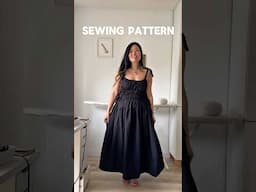 How to do the Side tie hack on my new sewing pattern #sewingpattern #sewing