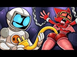 Worym Steals Power Washing Robot Mroona?!⚡😱 | Incredibox Sprunki Animation